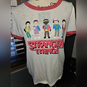 T Shirt "Stranger Things" Print Size L